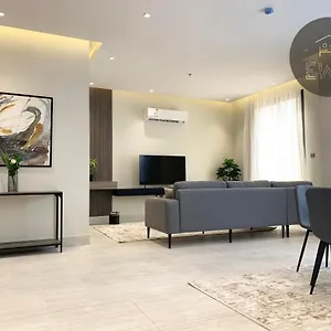  شقة Kease Arid H -8 Luxury Gold Balcony Xz24 المملكة العربية السعودية