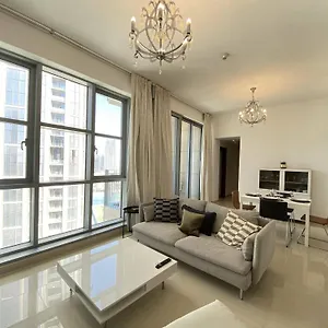  شقة Lux Standpoint Tower Burj & Fountain Views الإمارات العربية المتحدة